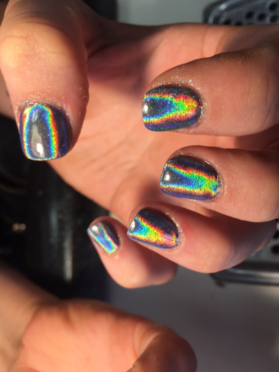 Five Star Nails showcase